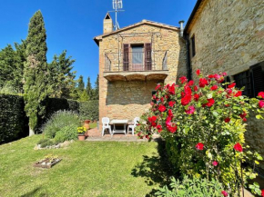 TOSCANA TOUR - Podere Morena with sea view, private garden, Luca